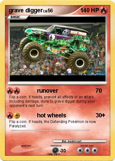 Pokemon grave digger