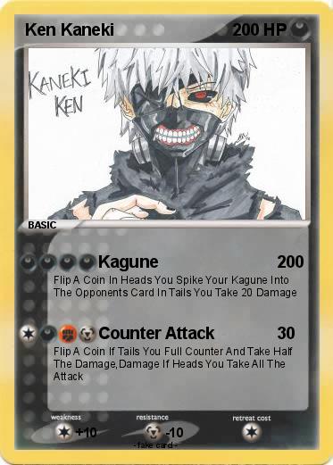 Pokemon Ken Kaneki