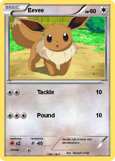 Pokemon Eevee
