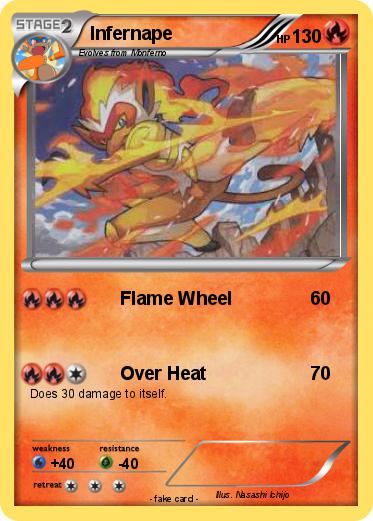 Pokemon Infernape