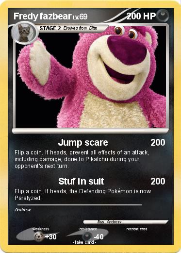 Pokemon Fredy fazbear