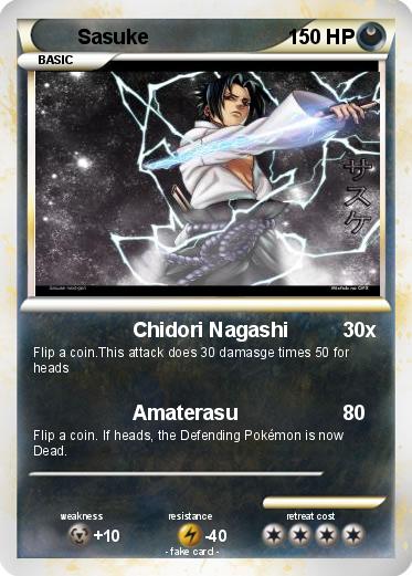 Pokemon Sasuke