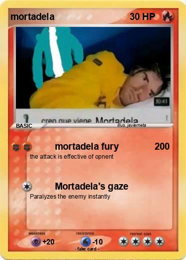 Pokemon mortadela