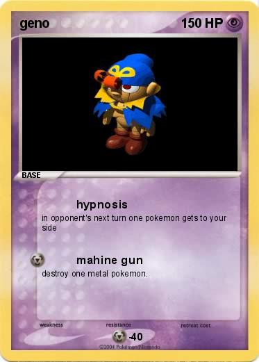 Pokemon geno