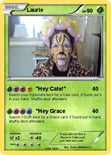 Pokemon Laurie