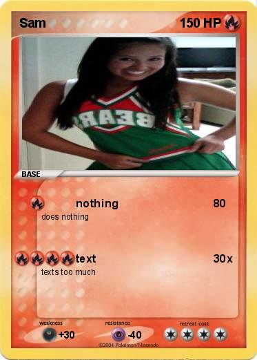 Pokemon Sam