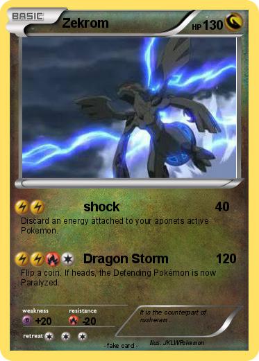 Pokemon Zekrom