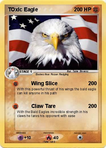 Pokemon TOxIc Eagle
