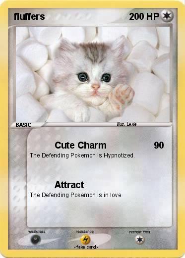 Pokemon fluffers