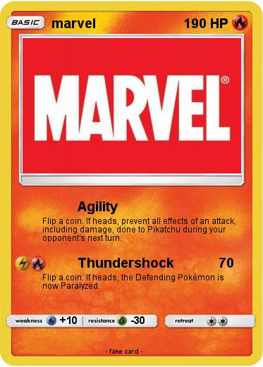 Pokemon marvel