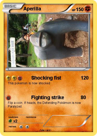Pokemon Aperilla
