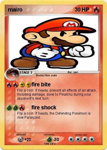 Pokemon mairo