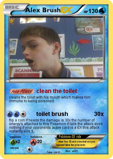Pokemon Alex Brush