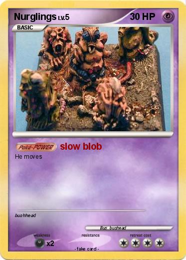 Pokemon Nurglings