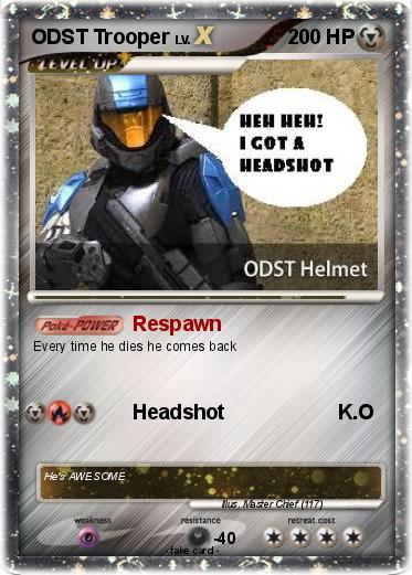 Pokemon ODST Trooper
