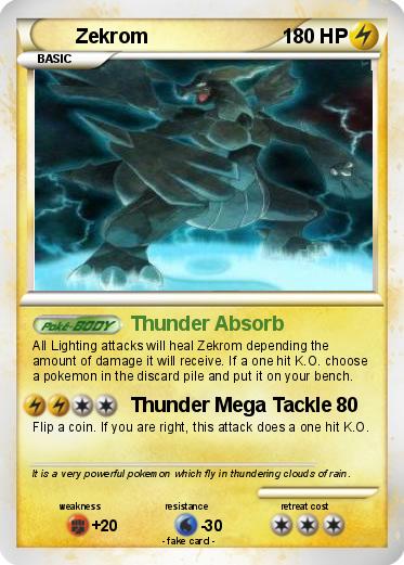Pokemon Zekrom