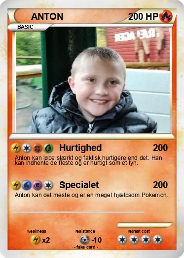 Pokemon ANTON