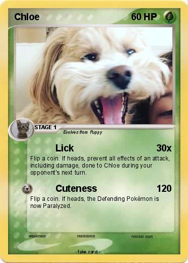 Pokemon Chloe