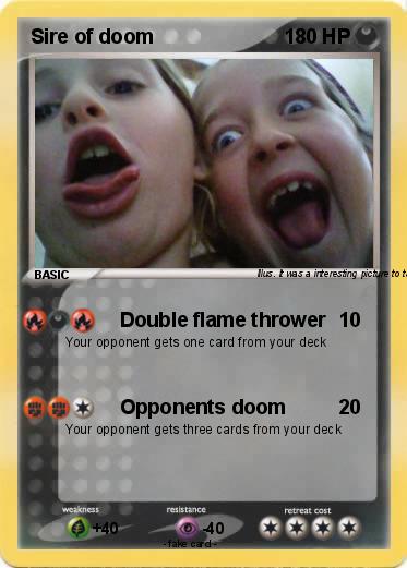 Pokemon Sire of doom