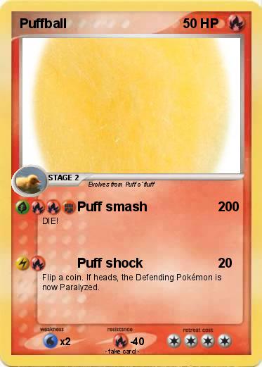 Pokemon Puffball