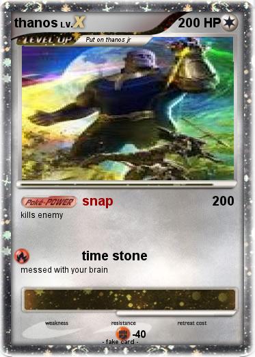 Pokemon thanos