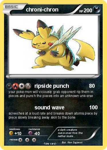 Pokemon chroni-chron