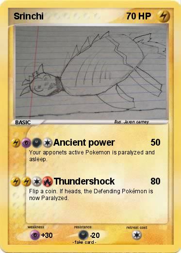 Pokemon Srinchi