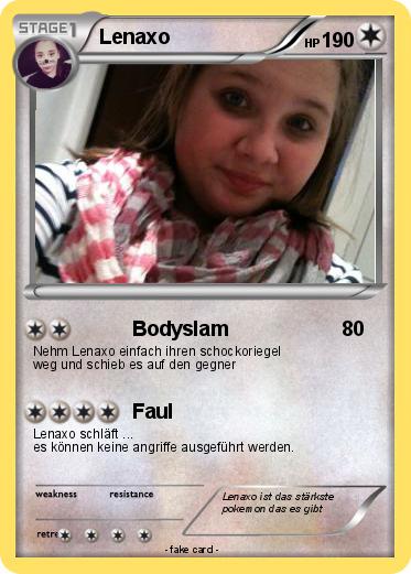Pokemon Lenaxo