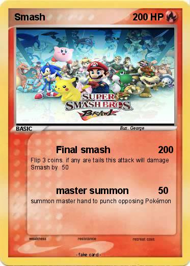 Pokemon Smash