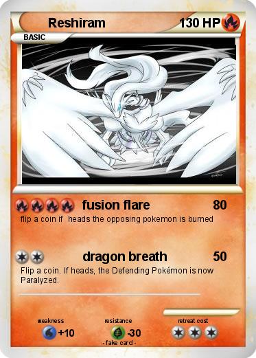 Pokemon Reshiram