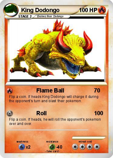 Pokemon King Dodongo
