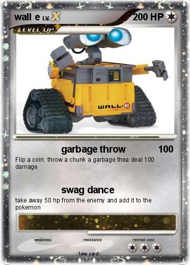 Pokemon wall e