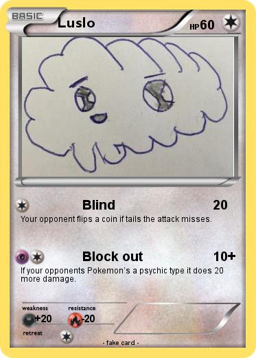 Pokemon Luslo