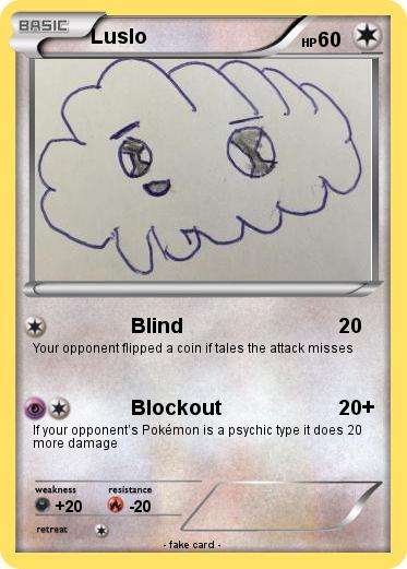 Pokemon Luslo