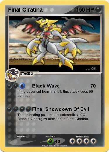 Pokemon Final Giratina