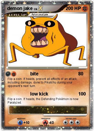 Pokemon demon jake