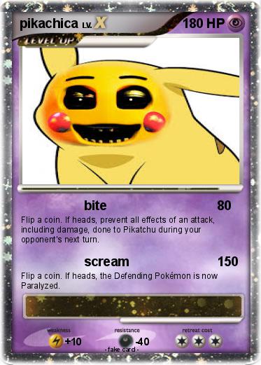 Pokemon pikachica