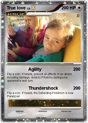 Pokemon True love