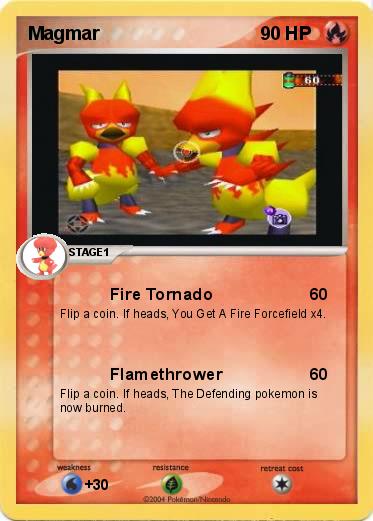 Pokemon Magmar