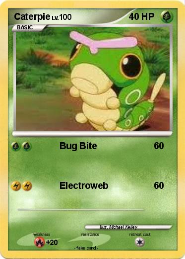 Pokemon Caterpie