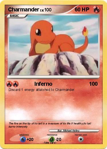 Pokemon Charmander