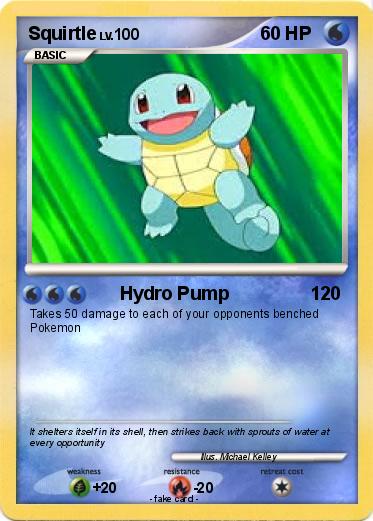 Pokemon Squirtle
