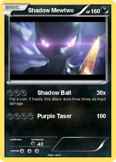 Pokemon Shadow Mewtwo