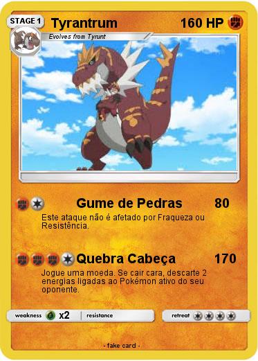 Pokemon Tyrantrum
