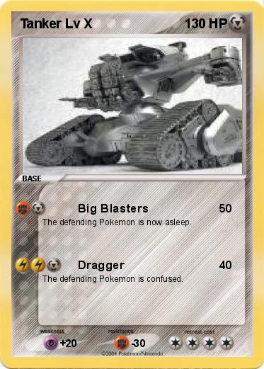 Pokemon Tanker Lv X
