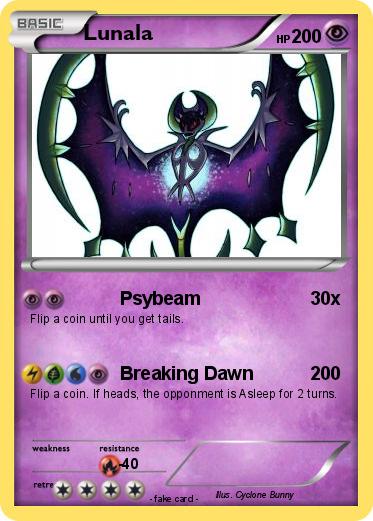 Pokemon Lunala