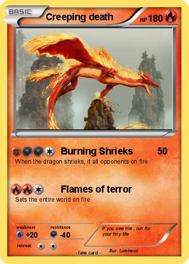 Pokemon Creeping death