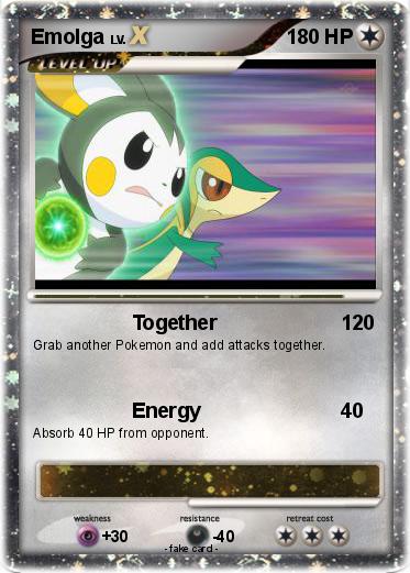 Pokemon Emolga