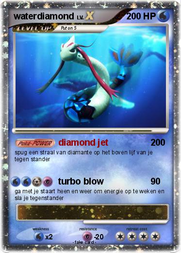 Pokemon waterdiamond