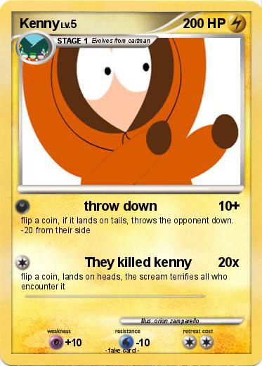 Pokemon Kenny